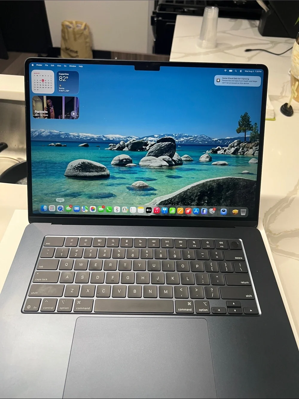 Apple MacBook Air - 15 “ midnight color